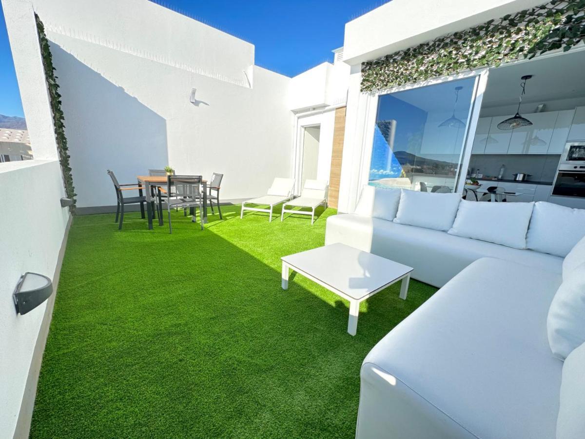 Suites Verano Azul Castillo del Romeral Exterior foto